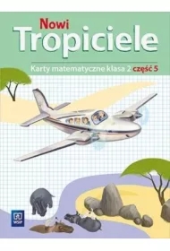 Nowi Tropiciele. Matematyka. Klasa 2. Część 5. Edukacja Wczesnoszkolna