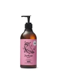 Naturalne mydło do rąk w płynie jagody goji i wiśnia