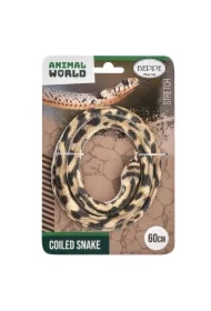 Wąż gumowy beżowo-brązowy 60cm
