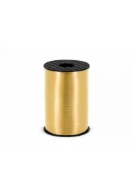 Wstążka plastikowa złota