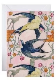 Karnet R002 B6 + koperta Jaskółki