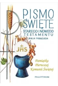 Biblia Tysiąclecia duża TW (komunia kielich)