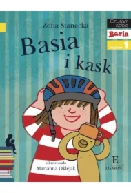 Basia i kask. Czytam sobie. Poziom 1