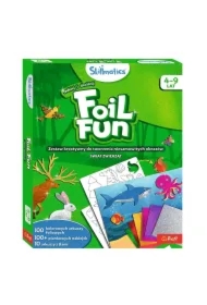 Zestaw kreatywny Skillmatics Foil Fun Świat Zwierząt