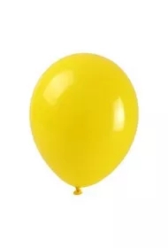 Balony pastelowe żółte