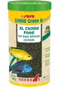Cichlid Green Nature XL, granulat - pokarm dla pielęgnic