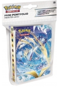 pokemon tcg: silver tempest mini portfolio w/booster