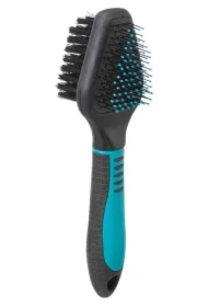 Szczotka plastikowa dwustronna, 6 x 19 cm