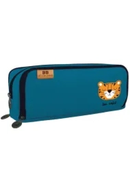 Piórnik 3-komorowy Bebe Friends Tygrys