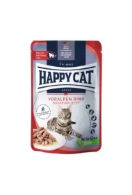 Culinary Meat in Sauce Bavarian Beef, mokra karma, dla kotów dorosłych, wołowina bawarska, saszetka