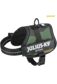 Szelki Julius-K9, Baby 2/ XS&ndash;S: 33&ndash;45 cm, kamuflaż