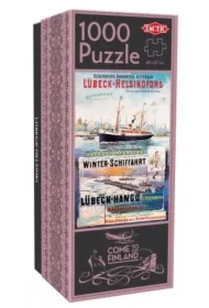 Puzzle 1000 el. Lubeck-Helsinki