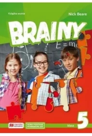 Brainy. Klasa 5. Książka ucznia. Język angielski. Szkoła podstawowa