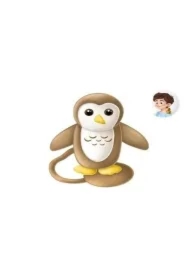 Maskotka na magnes Sowa