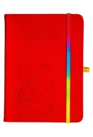 Kalendarz 2026 B6 tygodniowy Hip Hop czerwony