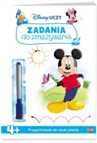 Disney Uczy. Zadania do Zmazywania. Miki