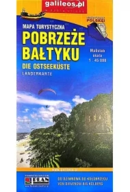 Mapa - Pobrzeże Bałtyku 1:45 000