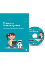 Edukacja informatyczna. Zeszyt ćwiczeń. Klasa 2 + CD