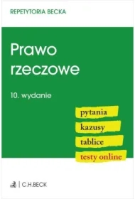 Prawo rzeczowe. Pytania. Kazusy. Tablice