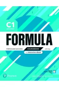 Formula. C1 Advanced. Coursebook with key + App + Książka w wersji cyfrowej