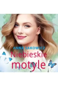 Niebieskie motyle