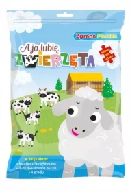A ja lubię zwierzęta. Zgrana Paczka