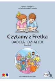 Czytamy z Fretką cz.10 Babcia i dziadek. Zdania 4