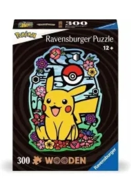 Puzzle drewniane 300 el. Pokemon