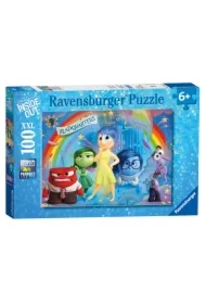 Puzzle 100 el. W głowie się nie mieści