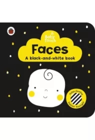 Baby Touch: Faces: a black-and white-book