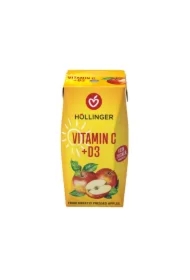 Nektar jabłkowy z witaminą C i D bez dodatku cukrów