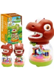 Skarbonka interaktywna z dinozaurem