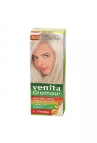 Glamour koloryzująca farba do włosów 12/1 Platynowy Blond