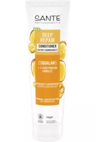 Odżywka do włosów regenerująca do włosów suchych i zniszczonych skwalan i potrójny kompleks proteinowy eco