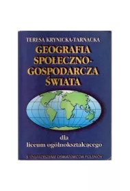 Geografia Społeczno-Gospodarcza Teresa Krynicka-Tarnacka