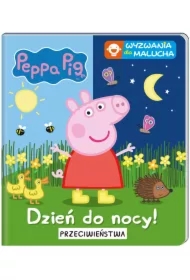 Peppa Pig. Wyzwania dla malucha. Dzień do nocy