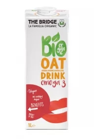 Napój owsiany omega-3 bez dodatku cukrów bezglutenowy