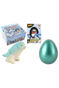 Jajko z rosnącym pingwinem