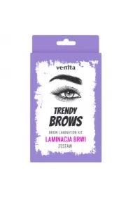 Trends zestaw do laminacji brwi szczoteczki + klej + farbka + utrwalacz