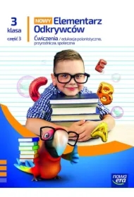 Nowy elementarz odkrywców NEON. Klasa 3. Część 3. Zeszyt ćwiczeń zintegrowanych