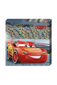 Serwetki papierowe Cars 3