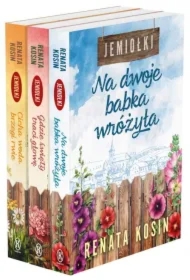 Pakiet Jemiołki: Na dwoje babka wróżyła, Gdzie święty traci głowę, Cicha woda brzegi rwie. Tomy 1-3