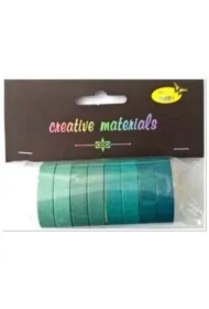 Taśmy papierowe zielone