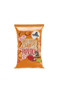 Chipsy z batatów z papryką słodką wędzoną