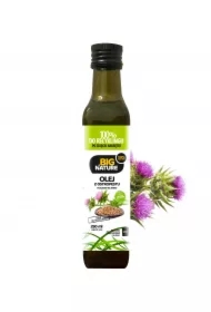 Olej z ostropestu tłoczony na zimno