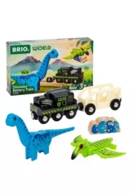Brio Dino Pociąg na baterie