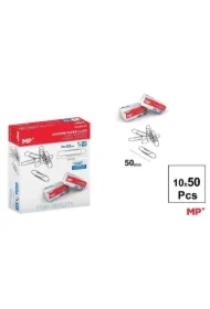 Spinacz srebrny 50mm 10x50szt