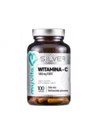 Silver Pure 100% Witamina C 1000 mg - suplement diety