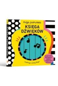 Moja pierwsza Księga dźwięków. Grzechocz, brzdąkaj, bębnij i odkrywaj dźwięki!