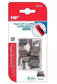 Spinacze metalowe do kartek